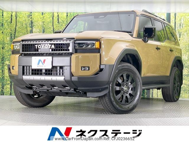 toyota land-cruiser-wagon 2024 CFJ0236652 image 1