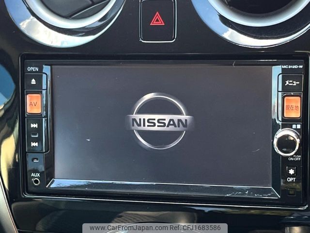nissan note 2012 CFJ1683586 image 2