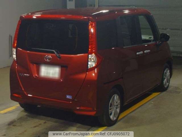 toyota roomy 2023 -TOYOTA 【湘南 502ﾕ2665】--Roomy 5BA-M900A--M900A-1028333---TOYOTA 【湘南 502ﾕ2665】--Roomy 5BA-M900A--M900A-1028333- image 2