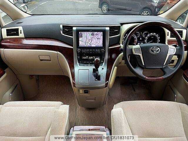 toyota alphard 2010 CFJ1831073 image 1