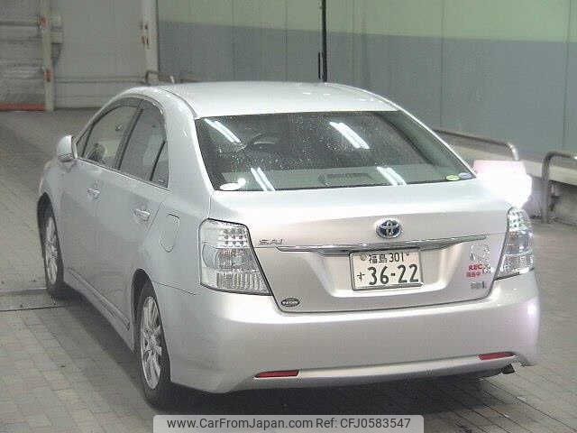 toyota sai 2012 -TOYOTA 【福島 301ｽ3622】--SAI AZK10-2058052---TOYOTA 【福島 301ｽ3622】--SAI AZK10-2058052- image 2