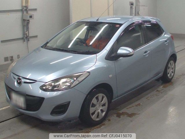 mazda demio 2012 -MAZDA 【柏 500ぬ4622】--Demio DEJFS-141328---MAZDA 【柏 500ぬ4622】--Demio DEJFS-141328- image 1