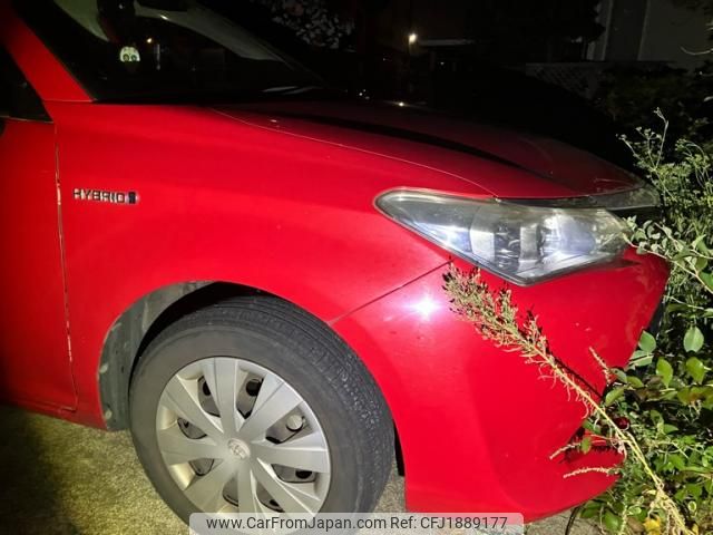 toyota corolla-fielder 2015 CFJ1889177 image 1