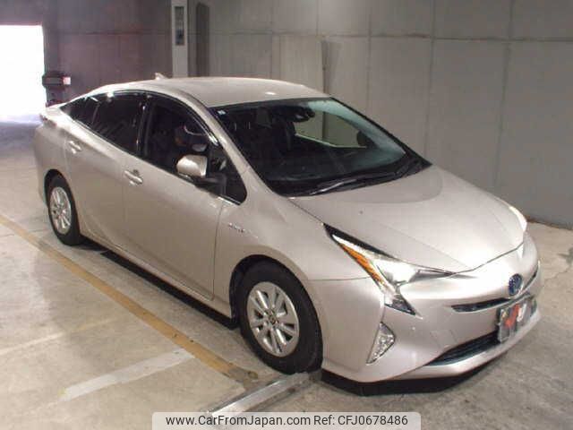 toyota prius 2017 -TOYOTA 【福岡 353ﾋ0911】--Prius ZVW50--ZVW50-6079426---TOYOTA 【福岡 353ﾋ0911】--Prius ZVW50--ZVW50-6079426- image 1