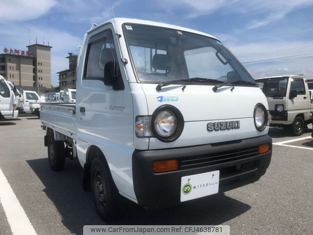 suzuki carry-truck 1992 Mitsuicoltd_SZCT137569R0208 image 2