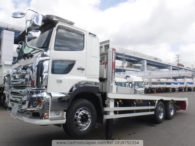 hino profia 2019 -HINO--Profia 2DG-FS1AJA--FS1AJ-100638---HINO--Profia 2DG-FS1AJA--FS1AJ-100638- image 1