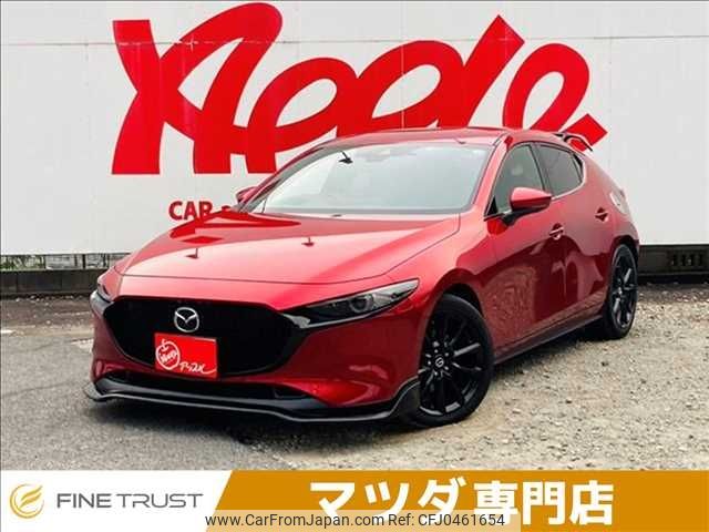 mazda mazda3 2019 -MAZDA--MAZDA3 3AA-BPEP--BPEP-100567---MAZDA--MAZDA3 3AA-BPEP--BPEP-100567- image 1