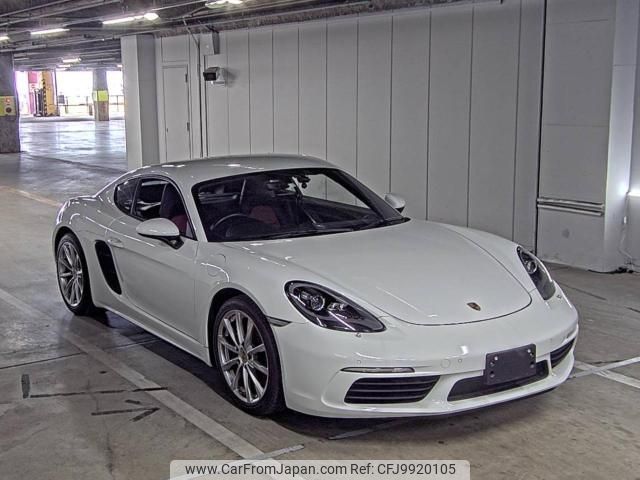 porsche cayman 2019 -PORSCHE--Porsche Cayman WP0ZZZ98ZJK254804---PORSCHE--Porsche Cayman WP0ZZZ98ZJK254804- image 1