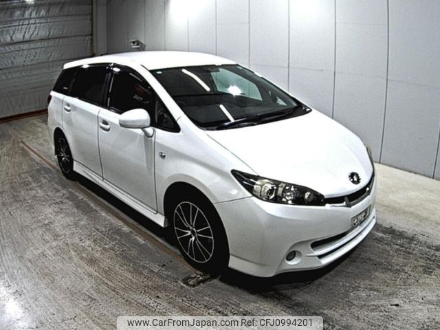 toyota wish 2010 -TOYOTA--Wish ZGE20W-0063383---TOYOTA--Wish ZGE20W-0063383- image 1
