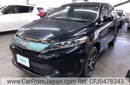 toyota harrier 2019 AF-ZSU65-0034796