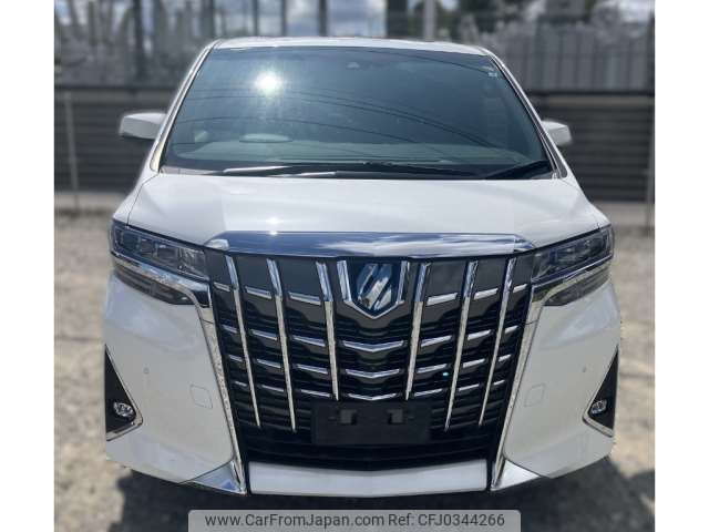 toyota alphard 2019 -TOYOTA--Alphard DAA-AYH30W--AYH30W-0086391---TOYOTA--Alphard DAA-AYH30W--AYH30W-0086391- image 1