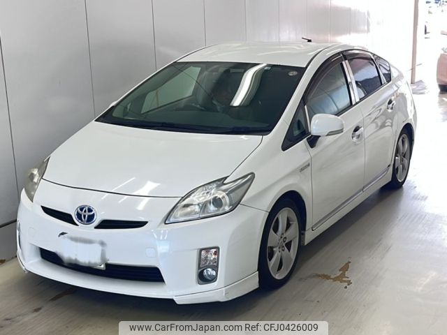 toyota prius 2009 -TOYOTA 【山口 301ね6703】--Prius ZVW30-1118755---TOYOTA 【山口 301ね6703】--Prius ZVW30-1118755- image 1