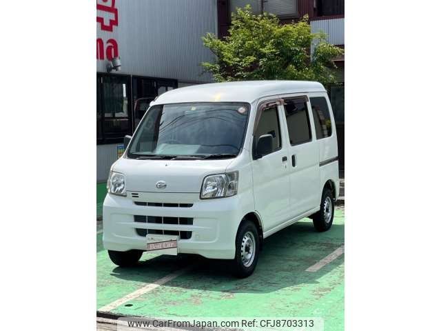 daihatsu hijet-van 2011 -DAIHATSU 【つくば 480ｽ5768】--Hijet Van EBD-S321V--S321V-0125296---DAIHATSU 【つくば 480ｽ5768】--Hijet Van EBD-S321V--S321V-0125296- image 1