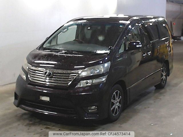 toyota vellfire 2009 -TOYOTA--Vellfire ANH20W-8080201---TOYOTA--Vellfire ANH20W-8080201- image 1