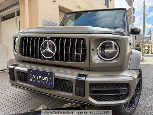 mercedes-benz g-class 2020 quick_quick_3BA-463276_W1N4632761X356815 image 1