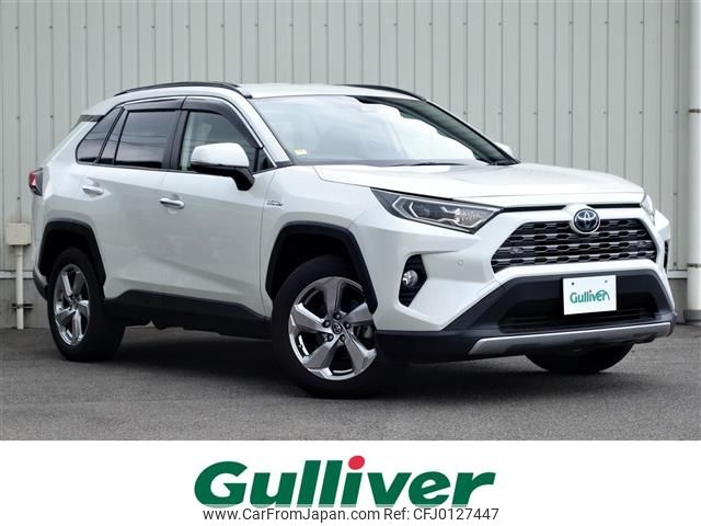 toyota rav4 2019 -TOYOTA--RAV4 6AA-AXAH54--AXAH54-4001669---TOYOTA--RAV4 6AA-AXAH54--AXAH54-4001669- image 1