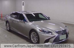lexus ls 2018 quick_quick_DBA-VXFA50_VXFA50-6004304