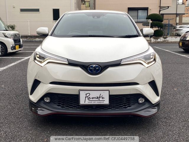 toyota c-hr 2018 -TOYOTA--C-HR DAA-ZYX10--ZYX10-2138392---TOYOTA--C-HR DAA-ZYX10--ZYX10-2138392- image 2