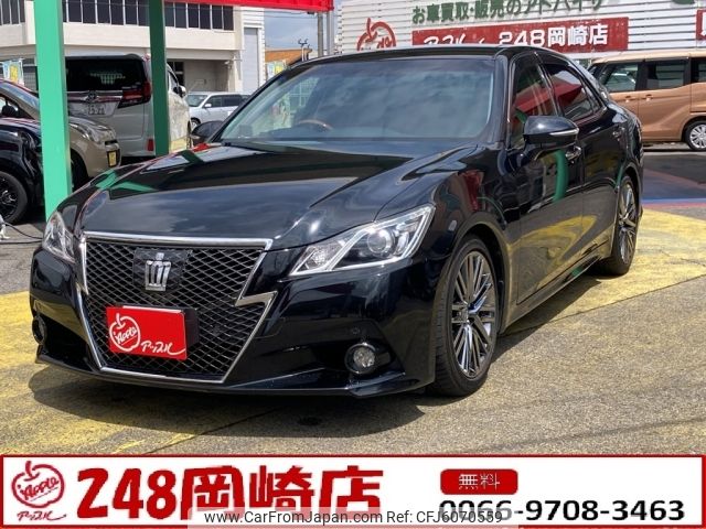toyota crown 2013 -TOYOTA--Crown DBA-GRS214--GRS214----TOYOTA--Crown DBA-GRS214--GRS214-- image 1