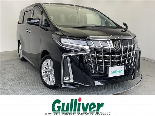 toyota alphard 2022 -TOYOTA--Alphard 3BA-AGH30W--AGH30-0408578---TOYOTA--Alphard 3BA-AGH30W--AGH30-0408578- image 1