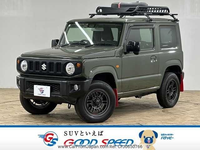 suzuki jimny 2019 -SUZUKI--Jimny 3BA-JB64W--JB64W-141977---SUZUKI--Jimny 3BA-JB64W--JB64W-141977- image 1