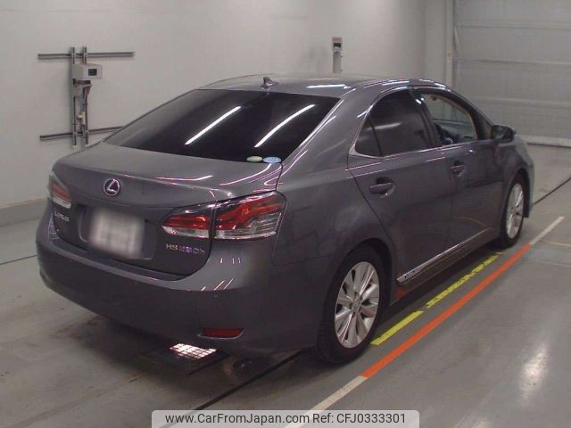 lexus hs 2013 -LEXUS 【多摩 330せ6662】--Lexus HS ANF10-2057741---LEXUS 【多摩 330せ6662】--Lexus HS ANF10-2057741- image 2