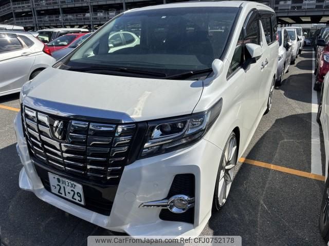 toyota alphard 2016 quick_quick_DBA-AGH30W_AGH30-0077766 image 1