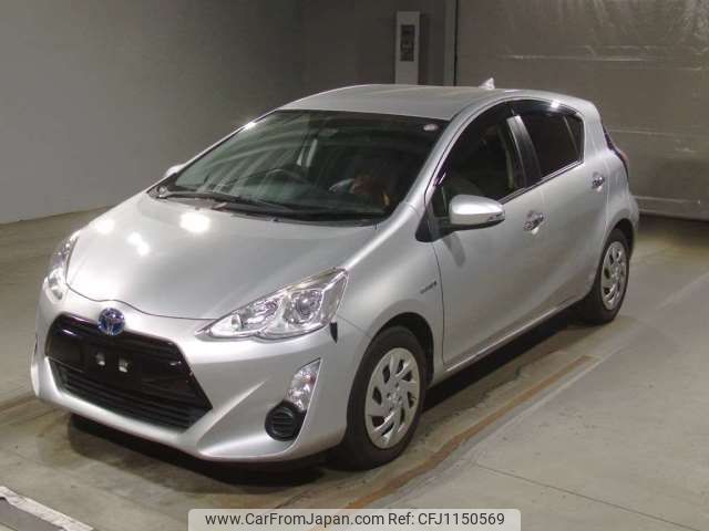 toyota aqua 2016 -TOYOTA--AQUA DAA-NHP10--NHP10-2546229---TOYOTA--AQUA DAA-NHP10--NHP10-2546229- image 1