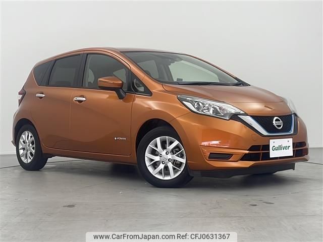 nissan note 2017 -NISSAN--Note DAA-HE12--HE12-137433---NISSAN--Note DAA-HE12--HE12-137433- image 1