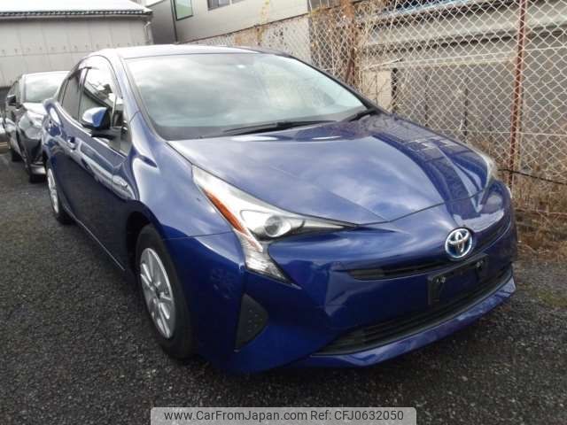 toyota prius 2018 -TOYOTA--Prius DAA-ZVW50--ZVW50-6138185---TOYOTA--Prius DAA-ZVW50--ZVW50-6138185- image 1