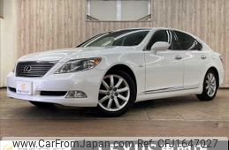 lexus ls 2007 CFJ1647027