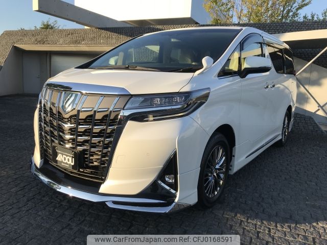 toyota alphard 2022 -TOYOTA--Alphard 6AA-AYH30W--AYH30-0138798---TOYOTA--Alphard 6AA-AYH30W--AYH30-0138798- image 1