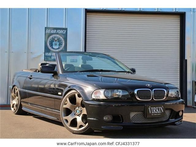 bmw 3-series 2002 -BMW--BMW 3 Series GH-AV30--WBABS52090EH97185---BMW--BMW 3 Series GH-AV30--WBABS52090EH97185- image 1