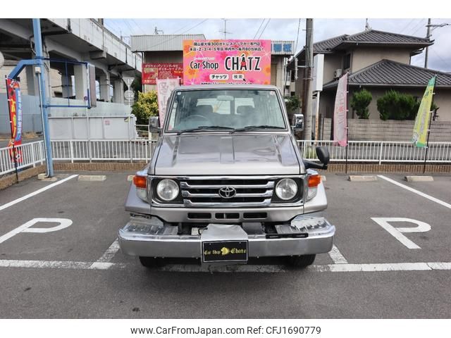toyota landcruiser-70 2001 CFJ1690779 image 2