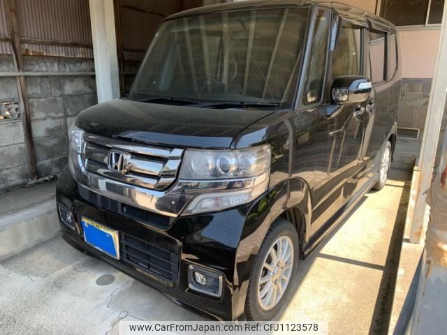 honda n-box 2017 -HONDA--N BOX DBA-JF1--JF1-1988368---HONDA--N BOX DBA-JF1--JF1-1988368- image 2