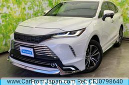 toyota harrier 2022 quick_quick_6BA-MXUA80_MXUA80-0064560