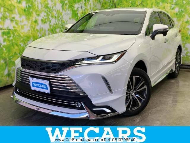 toyota harrier 2022 quick_quick_6BA-MXUA80_MXUA80-0064560 image 1