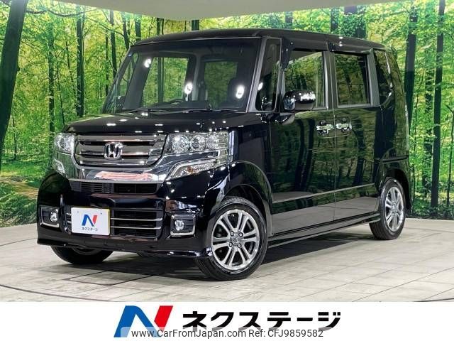 honda n-box 2017 -HONDA--N BOX DBA-JF1--JF1-1910484---HONDA--N BOX DBA-JF1--JF1-1910484- image 1