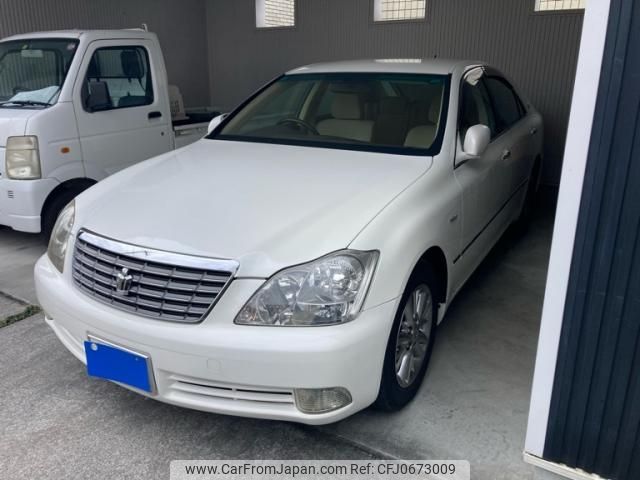 toyota crown 2006 -TOYOTA--Crown DBA-GRS182--GRS182-1033156---TOYOTA--Crown DBA-GRS182--GRS182-1033156- image 2