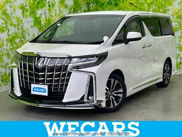 toyota alphard 2021 quick_quick_3BA-AGH30W_AGH30-9038041 image 1