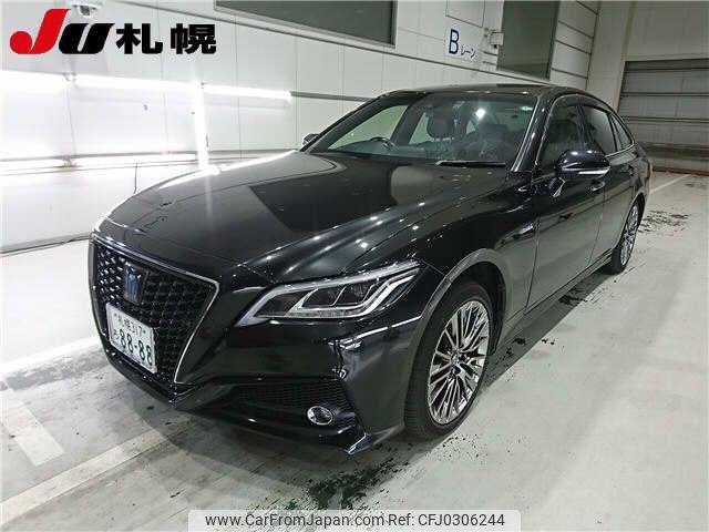 toyota crown 2019 -TOYOTA 【札幌 317ﾛ8888】--Crown AZSH21--1006302---TOYOTA 【札幌 317ﾛ8888】--Crown AZSH21--1006302- image 1