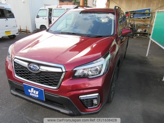 subaru forester 2018 CFJ1638428 image 1
