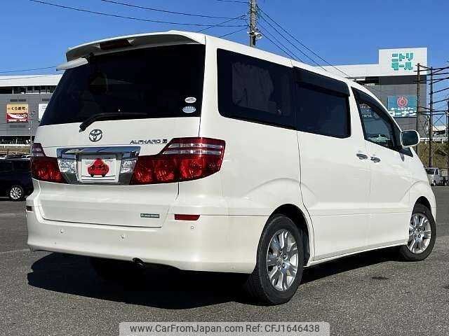 toyota alphard 2006 CFJ1646438 image 2