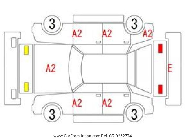 subaru chiffon 2017 -SUBARU--Chiffon DBA-LA610F--LA610F-0000453---SUBARU--Chiffon DBA-LA610F--LA610F-0000453- image 2