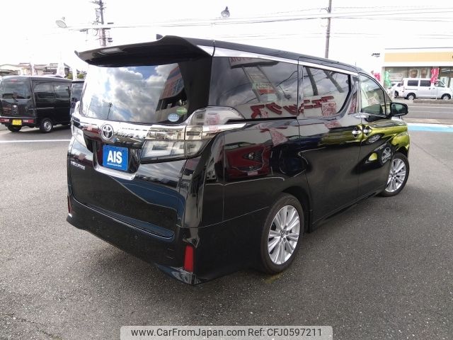 toyota vellfire 2018 -TOYOTA--Vellfire DBA-AGH30W--AGH30-0183057---TOYOTA--Vellfire DBA-AGH30W--AGH30-0183057- image 2