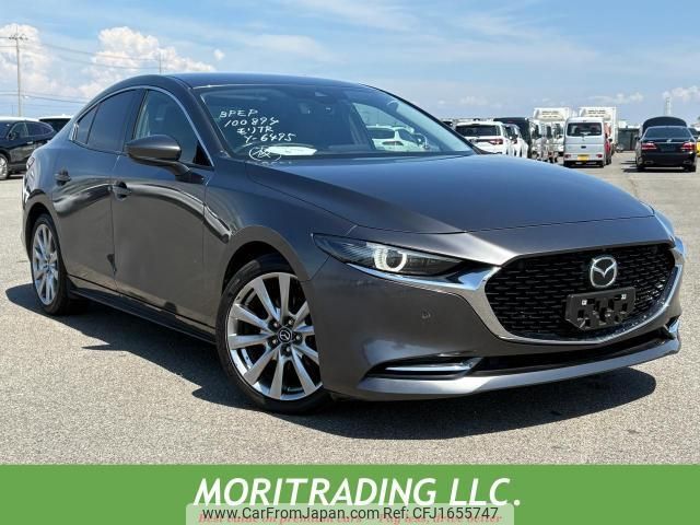 mazda mazda3 2019 CFJ1655747 image 1