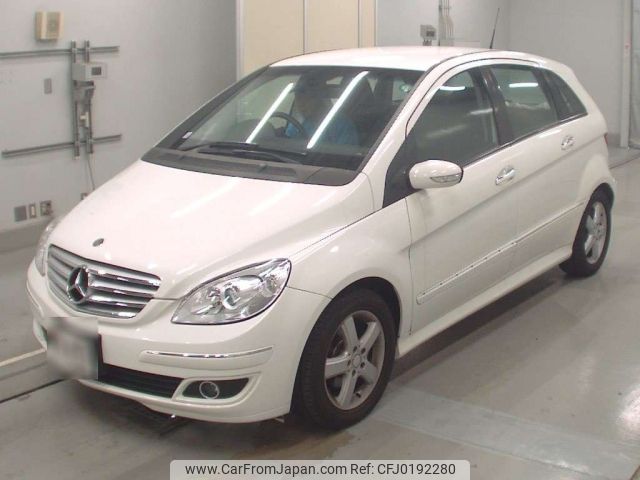 mercedes-benz b-class 2008 -MERCEDES-BENZ--Benz B Class 245232-WDD2452322J353108---MERCEDES-BENZ--Benz B Class 245232-WDD2452322J353108- image 1