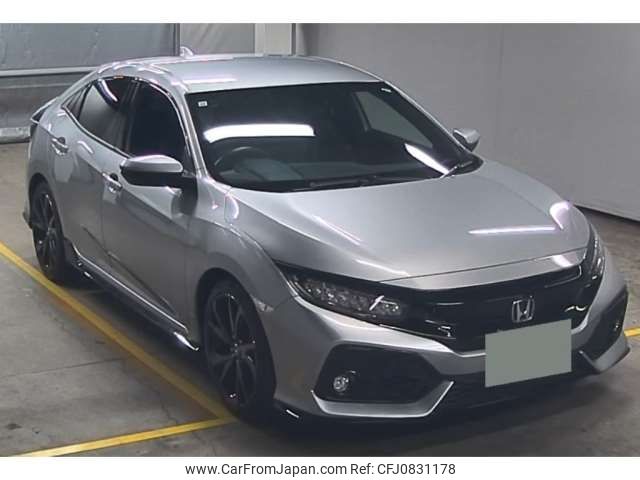 honda civic 2017 -HONDA--Civic DBA-FK7--FK7-1000368---HONDA--Civic DBA-FK7--FK7-1000368- image 1