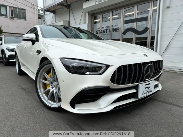 mercedes-benz amg 2021 -MERCEDES-BENZ--AMG 4AA-290661--W1K2906611A043943---MERCEDES-BENZ--AMG 4AA-290661--W1K2906611A043943- image 1