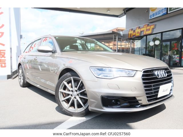 audi a6 2017 -AUDI--Audi A6 ABA-4GCYPS--WAUZZZ4G7GN108117---AUDI--Audi A6 ABA-4GCYPS--WAUZZZ4G7GN108117- image 1